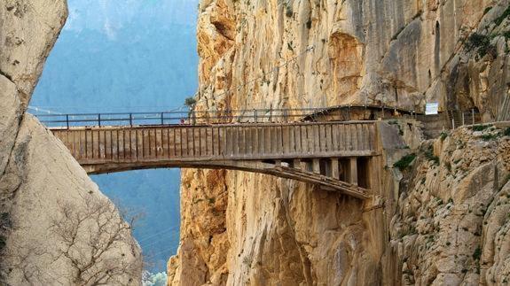 Valle de AbdalagísCasa Clara, Caminito De Rey别墅 外观 照片